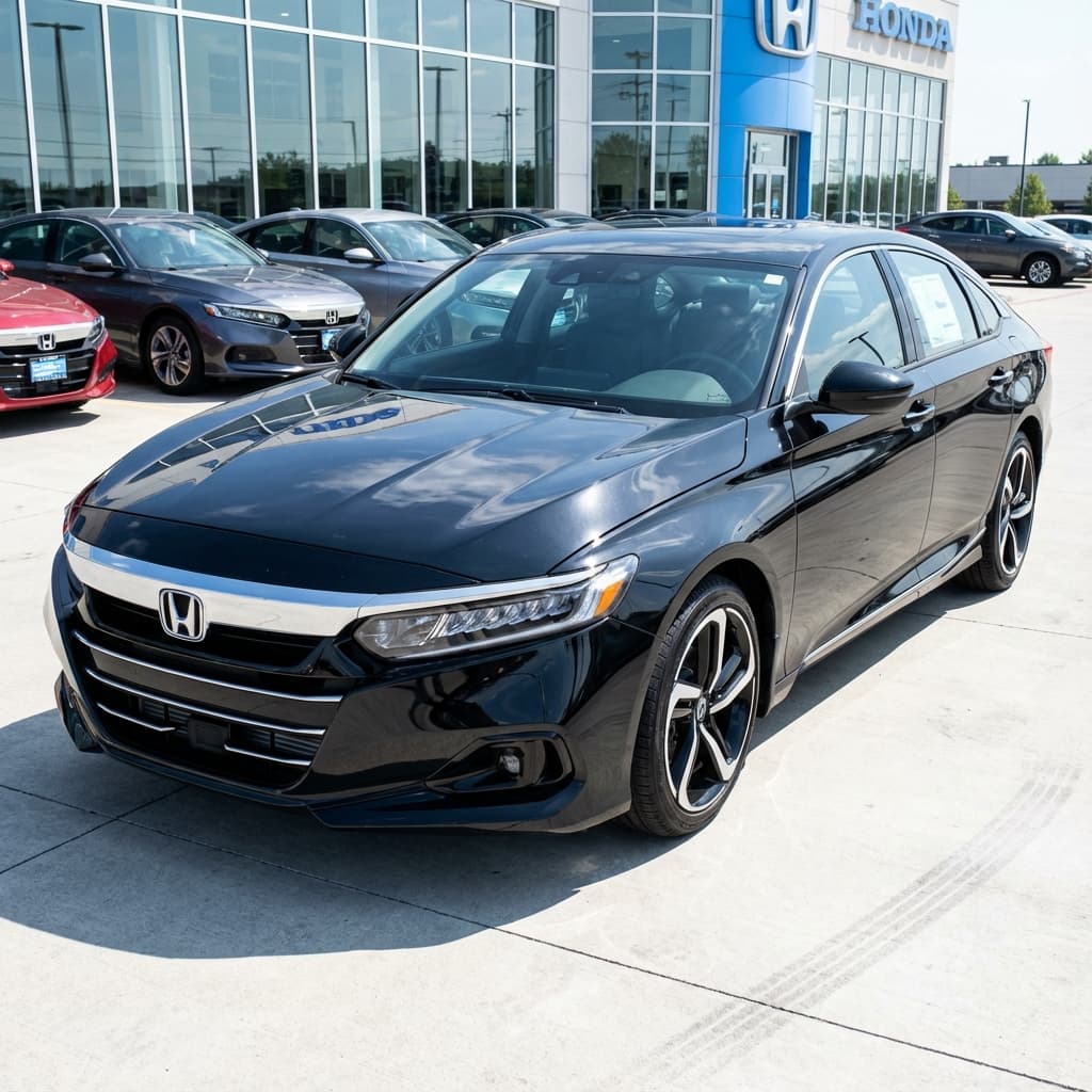 2021 Honda Accord